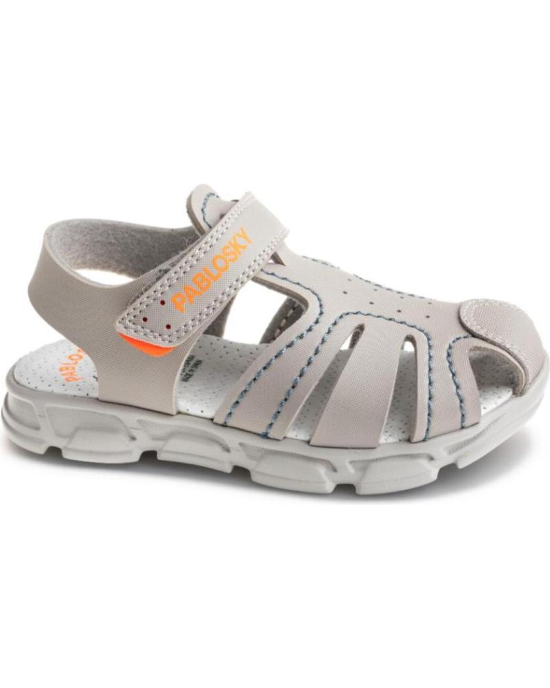Sandals-De-Niño-PABLOSKY-SANDALIA-DE-PIEL-CON-VELCRO-Y-PUNTERA-REFORZADA-PA-GRIS