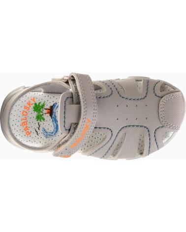 Sandals-De-Niño-PABLOSKY-SANDALIA-DE-PIEL-CON-VELCRO-Y-PUNTERA-REFORZADA-PA-GRIS
