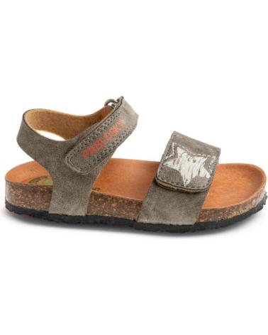 Sandalias de Niño PABLOSKY SANDALIA BIO CON VELCRO PARA NINO 516652 COLOR KAK KAKI