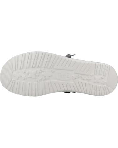 Scarpe per Uomo HEY DUDE INFORMALES HOMBRE MODELO WALLY CANVAS COLOR GRIS GREY