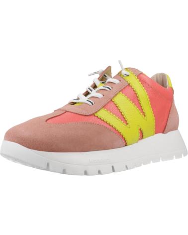 WONDERS DEPORTIVA PARA MUJER A-2476 RACER CORAL