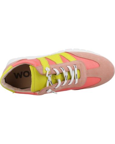 WONDERS DEPORTIVA PARA MUJER A-2476 RACER CORAL