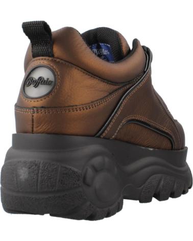 Sneaker-De-Mujer-BUFFALO-ZAPATILLAS-MUJER-MODELO-CALF-LEATHER-COLOR-BRONCE-CPPRBLCK