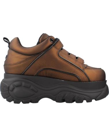 Sneaker-De-Mujer-BUFFALO-ZAPATILLAS-MUJER-MODELO-CALF-LEATHER-COLOR-BRONCE-CPPRBLCK