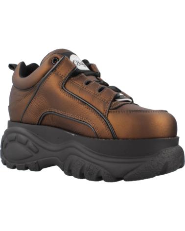 Sneaker-De-Mujer-BUFFALO-ZAPATILLAS-MUJER-MODELO-CALF-LEATHER-COLOR-BRONCE-CPPRBLCK