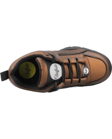 Sneaker-De-Mujer-BUFFALO-ZAPATILLAS-MUJER-MODELO-CALF-LEATHER-COLOR-BRONCE-CPPRBLCK