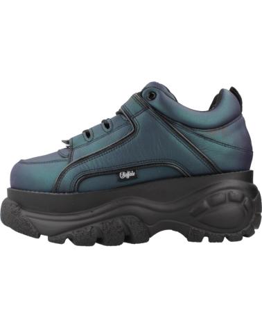 Sneaker-De-Mujer-BUFFALO-ZAPATILLAS-MUJER-MODELO-CALAF-LEATHER-COLOR-VERDE-PTRLBLCK