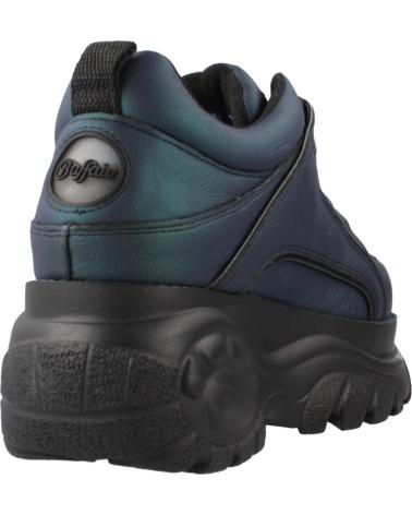 Sneaker-De-Mujer-BUFFALO-ZAPATILLAS-MUJER-MODELO-CALAF-LEATHER-COLOR-VERDE-PTRLBLCK