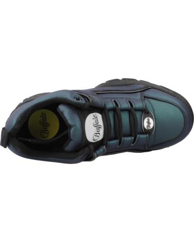 Sneaker-De-Mujer-BUFFALO-ZAPATILLAS-MUJER-MODELO-CALAF-LEATHER-COLOR-VERDE-PTRLBLCK