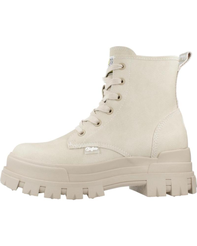 Stivaletti per Donna BUFFALO BOTINES MUJER MODELO ASPHA RLD VEGAN COLOR BEIS GREY