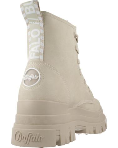 Stivaletti per Donna BUFFALO BOTINES MUJER MODELO ASPHA RLD VEGAN COLOR BEIS GREY