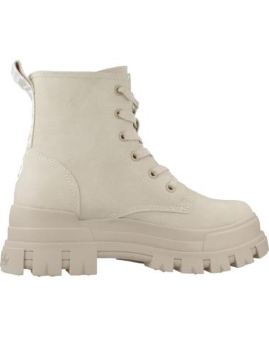Stivaletti per Donna BUFFALO BOTINES MUJER MODELO ASPHA RLD VEGAN COLOR BEIS GREY
