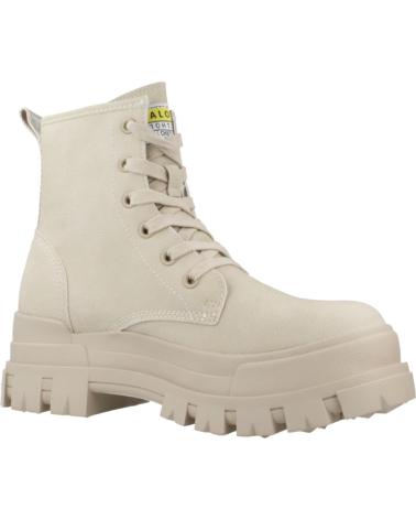 Stivaletti per Donna BUFFALO BOTINES MUJER MODELO ASPHA RLD VEGAN COLOR BEIS GREY