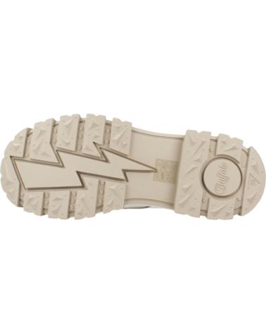 Stivaletti per Donna BUFFALO BOTINES MUJER MODELO ASPHA RLD VEGAN COLOR BEIS GREY