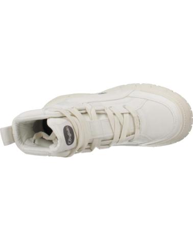 Botines de Mujer BUFFALO BOTINES MUJER MODELO FUSION HYB MID COLOR BLANCO WHITE