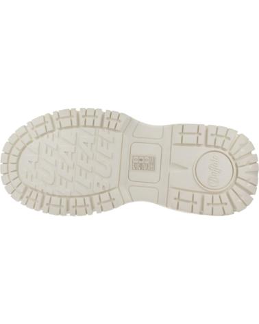 Botines de Mujer BUFFALO BOTINES MUJER MODELO FUSION HYB MID COLOR BLANCO WHITE