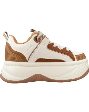 Sneaker für Damen BUFFALO ZAPATILLAS MUJER MODELO ORCUS COLOR BEIS BGBRWN