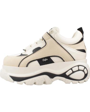 Sneaker für Damen BUFFALO ZAPATILLAS MUJER MODELO 1339-14 REV COLOR BEIS BGBLCK