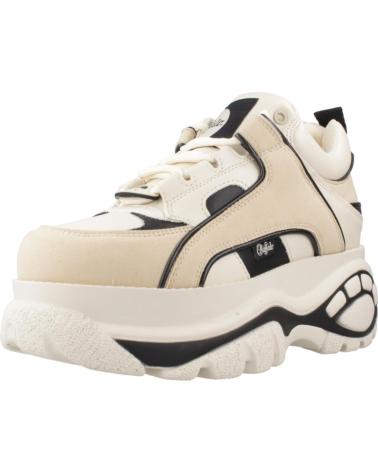 Sneaker für Damen BUFFALO ZAPATILLAS MUJER MODELO 1339-14 REV COLOR BEIS BGBLCK