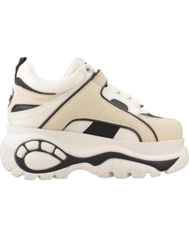 Sneaker für Damen BUFFALO ZAPATILLAS MUJER MODELO 1339-14 REV COLOR BEIS BGBLCK