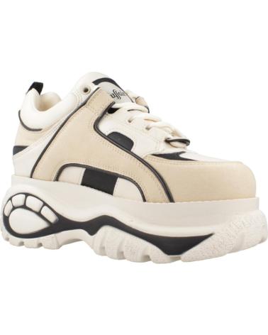 Sneaker für Damen BUFFALO ZAPATILLAS MUJER MODELO 1339-14 REV COLOR BEIS BGBLCK
