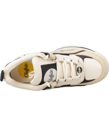 Sneaker für Damen BUFFALO ZAPATILLAS MUJER MODELO 1339-14 REV COLOR BEIS BGBLCK