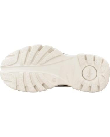 Sneaker für Damen BUFFALO ZAPATILLAS MUJER MODELO 1339-14 REV COLOR BEIS BGBLCK