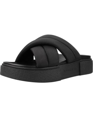 Woman Sandals TOMMY JEANS SANDALIAS MUJER MODELO FLATFORM SANDAL COLOR NEGRO BDS