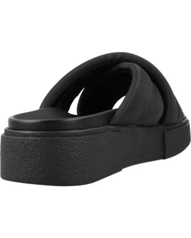 Woman Sandals TOMMY JEANS SANDALIAS MUJER MODELO FLATFORM SANDAL COLOR NEGRO BDS