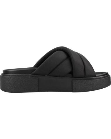 Woman Sandals TOMMY JEANS SANDALIAS MUJER MODELO FLATFORM SANDAL COLOR NEGRO BDS