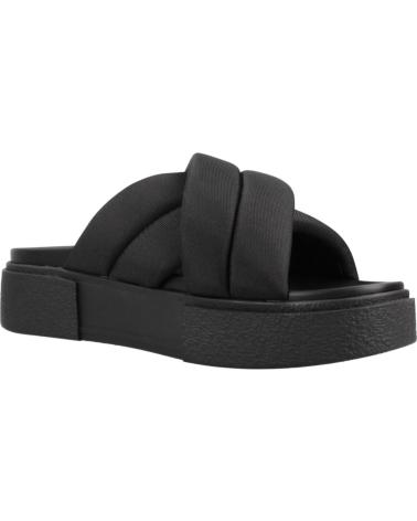 Woman Sandals TOMMY JEANS SANDALIAS MUJER MODELO FLATFORM SANDAL COLOR NEGRO BDS