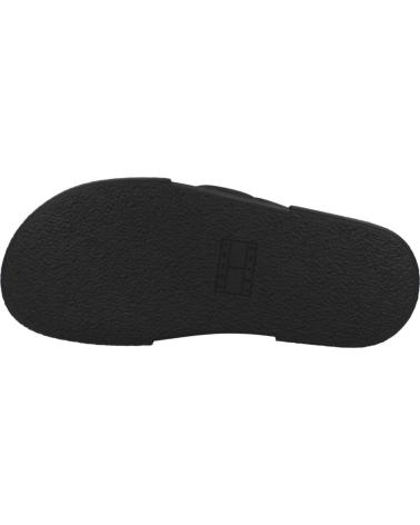 Woman Sandals TOMMY JEANS SANDALIAS MUJER MODELO FLATFORM SANDAL COLOR NEGRO BDS