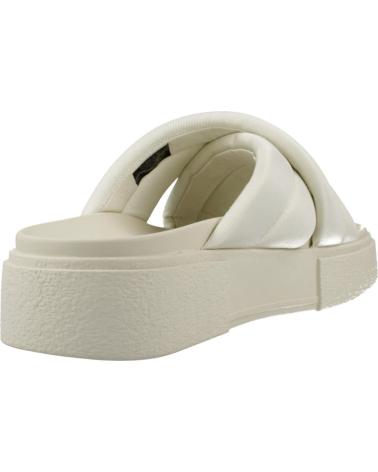 Woman Sandals TOMMY JEANS SANDALIAS MUJER MODELO FLATFORM SANDAL COLOR BLANCO ACG