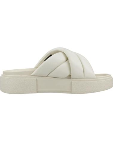 Woman Sandals TOMMY JEANS SANDALIAS MUJER MODELO FLATFORM SANDAL COLOR BLANCO ACG