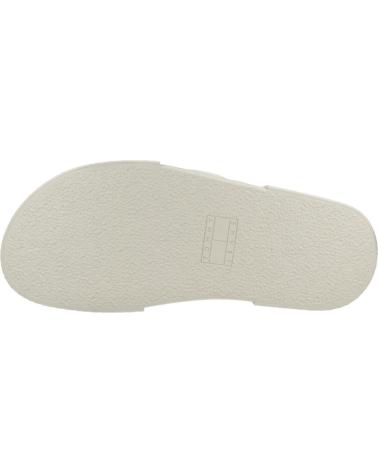 Woman Sandals TOMMY JEANS SANDALIAS MUJER MODELO FLATFORM SANDAL COLOR BLANCO ACG