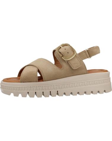 Sandales pour Femme TAMARIS SANDALIAS MUJER MODELO 28704 44 COLOR MARRON CLARO TAUPE