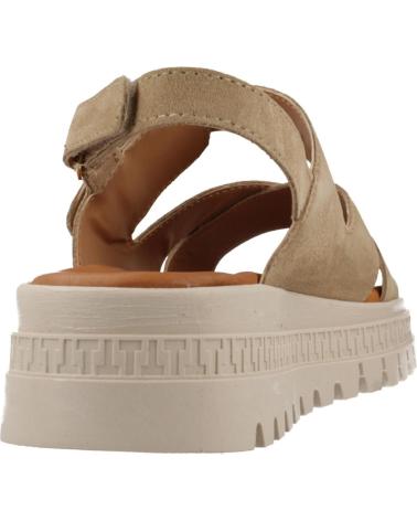 Sandales pour Femme TAMARIS SANDALIAS MUJER MODELO 28704 44 COLOR MARRON CLARO TAUPE