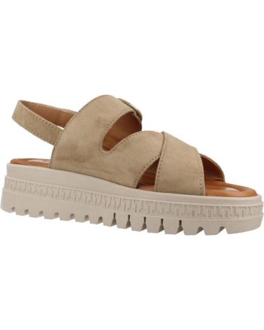 Sandales pour Femme TAMARIS SANDALIAS MUJER MODELO 28704 44 COLOR MARRON CLARO TAUPE