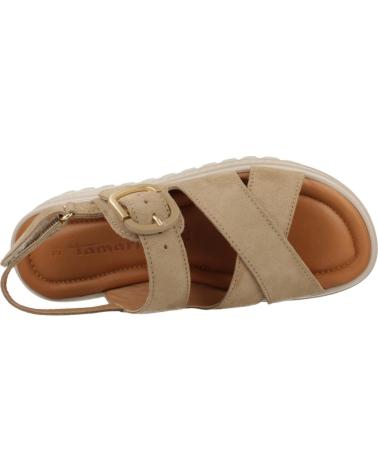 Sandales pour Femme TAMARIS SANDALIAS MUJER MODELO 28704 44 COLOR MARRON CLARO TAUPE