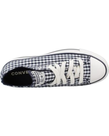 ZAPATILLAS CONVERSE CHUCK TAYLOR ALL STAR LIFT PLATFORM GINGHAM A13664C AZUL OBSDN