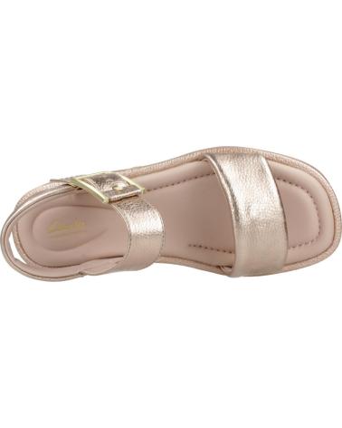 Woman Sandals CLARKS SANDALIAS MUJER MODELO ALSA STRAP COLOR ROSA COPPER