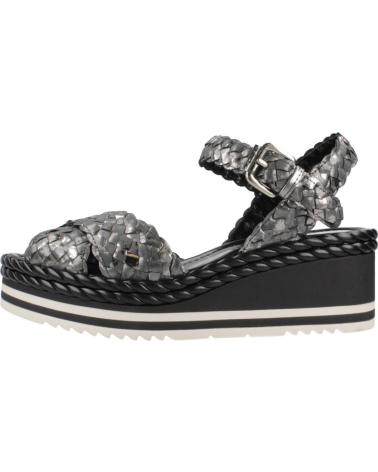 Sandali per Donna PONS QUINTANA SANDALIAS MUJER MODELO PADOVA COLOR NEGRO G09