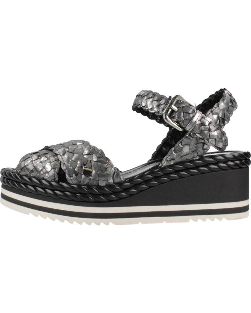 Sandali per Donna PONS QUINTANA SANDALIAS MUJER MODELO PADOVA COLOR NEGRO G09