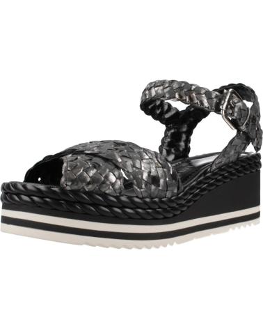 Sandali per Donna PONS QUINTANA SANDALIAS MUJER MODELO PADOVA COLOR NEGRO G09