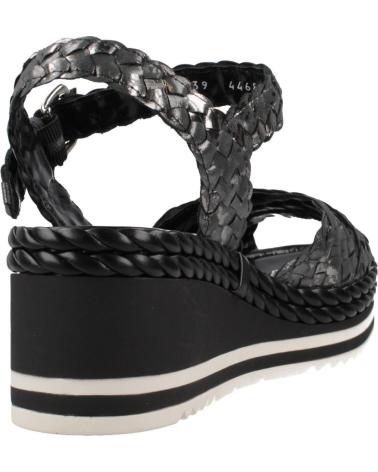 Sandali per Donna PONS QUINTANA SANDALIAS MUJER MODELO PADOVA COLOR NEGRO G09
