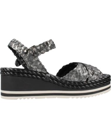 Sandali per Donna PONS QUINTANA SANDALIAS MUJER MODELO PADOVA COLOR NEGRO G09