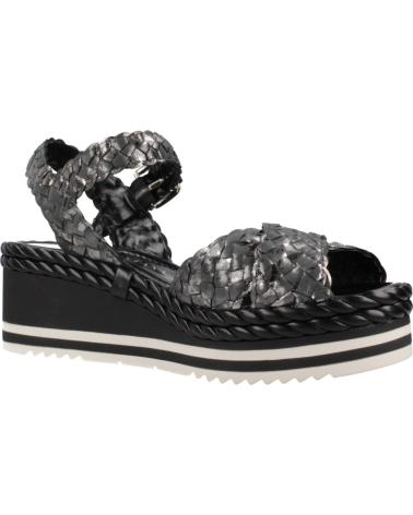 Sandali per Donna PONS QUINTANA SANDALIAS MUJER MODELO PADOVA COLOR NEGRO G09