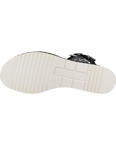 Sandali per Donna PONS QUINTANA SANDALIAS MUJER MODELO PADOVA COLOR NEGRO G09