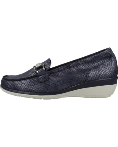 Schuhe für Damen 24 HORAS ZAPATOS CONFORT MUJER MODELO 26411 COLOR AZUL BLUE