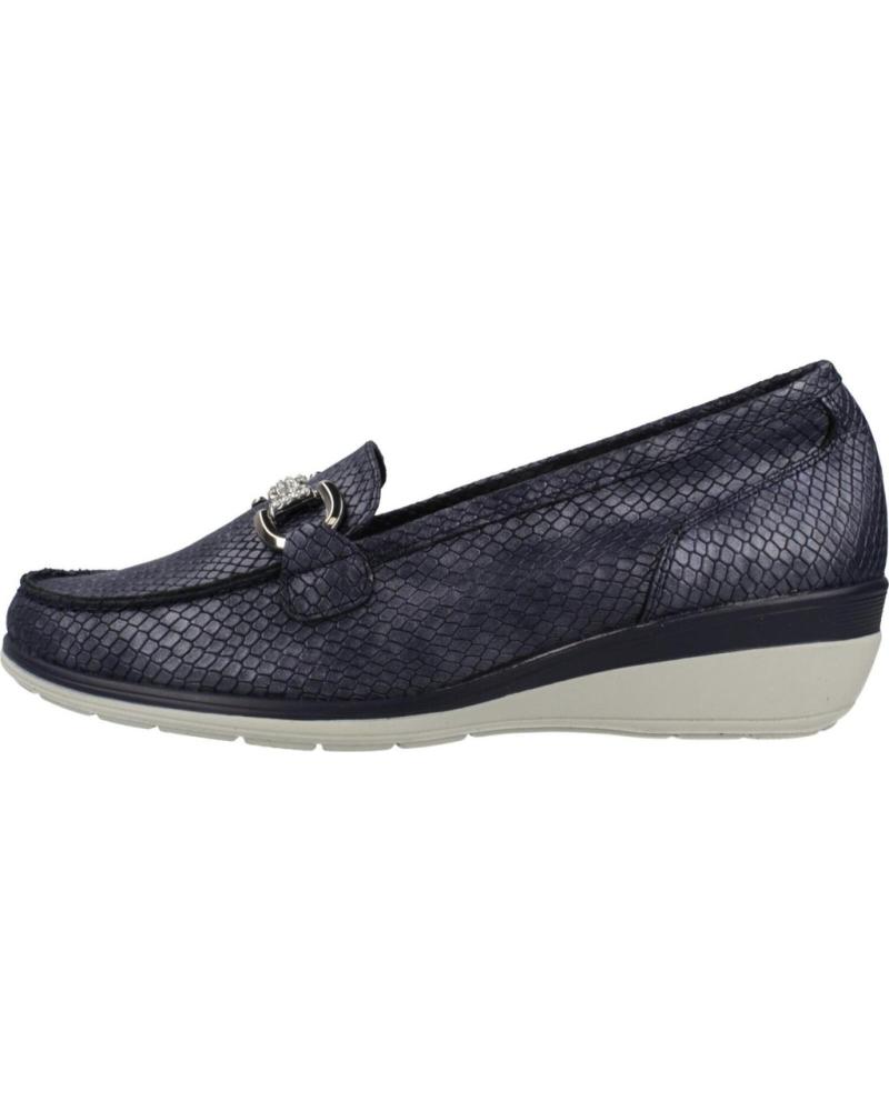 Schuhe für Damen 24 HORAS ZAPATOS CONFORT MUJER MODELO 26411 COLOR AZUL BLUE